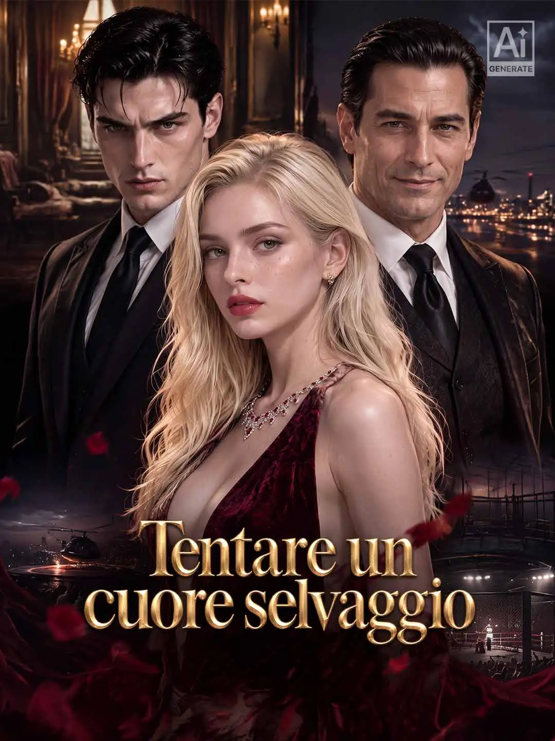 Tentare un cuore selvaggio short drama poster