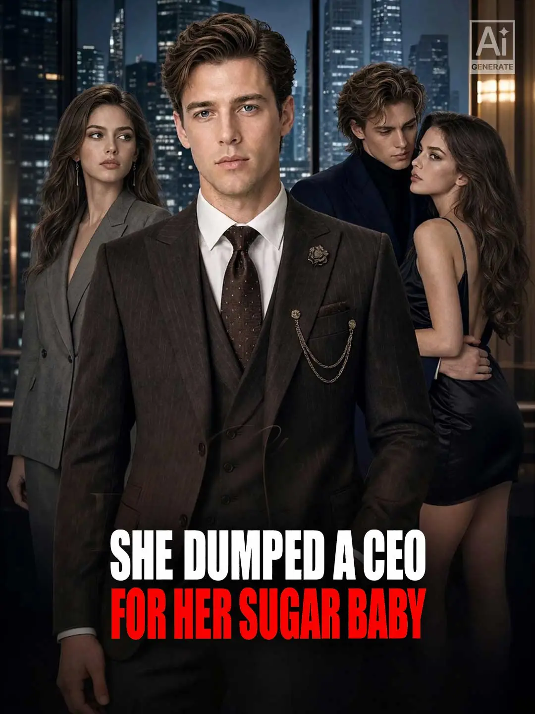 She Dumped a CEO for Her Sugar Baby short drama poster