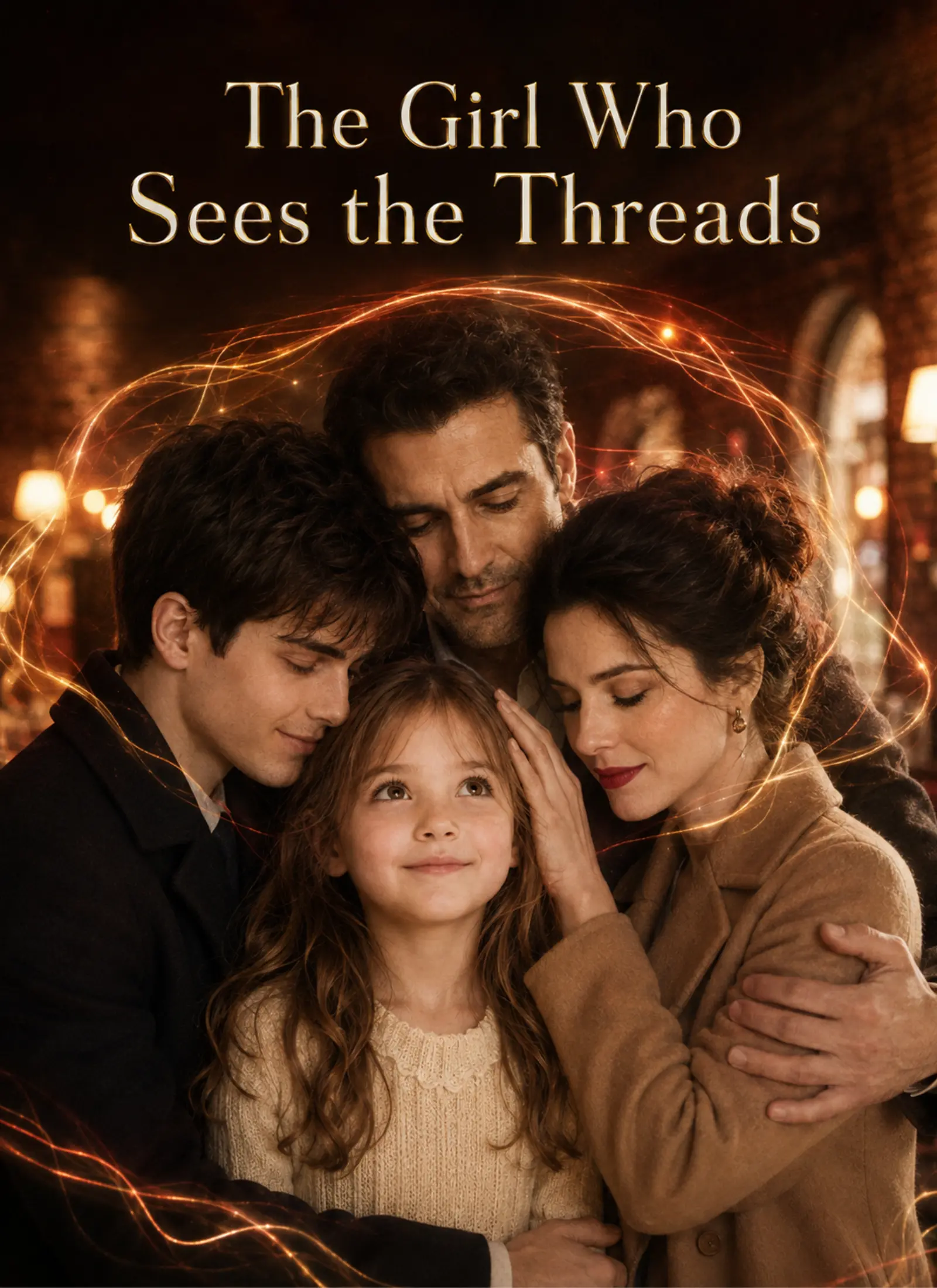 The Girl Who Sees the Threads short drama poster