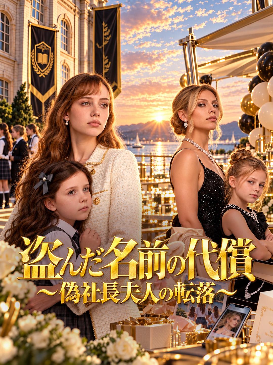 盗んだ名前の代償 ～偽社長夫人の転落～ short drama poster