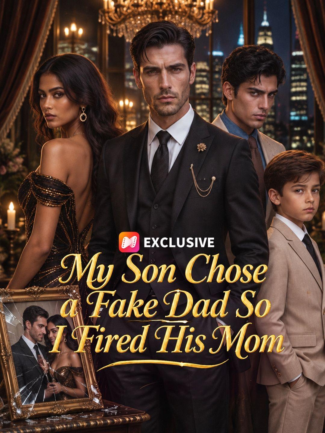 My Son Chose a Fake Dad So I Fired His Mom short drama poster