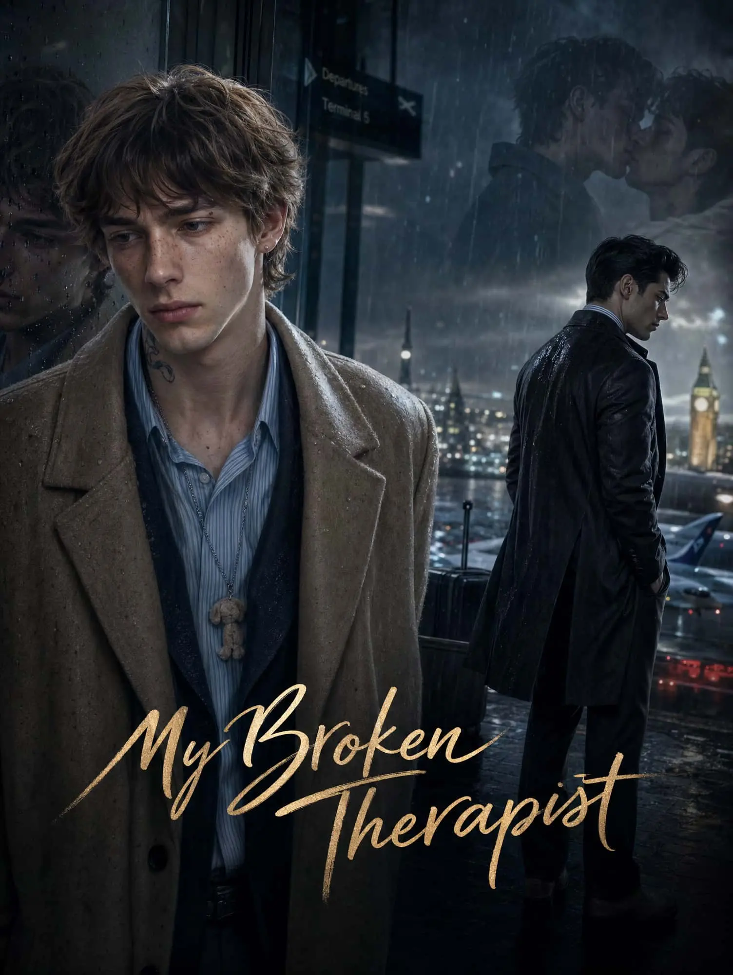 My Broken Therapist short drama poster
