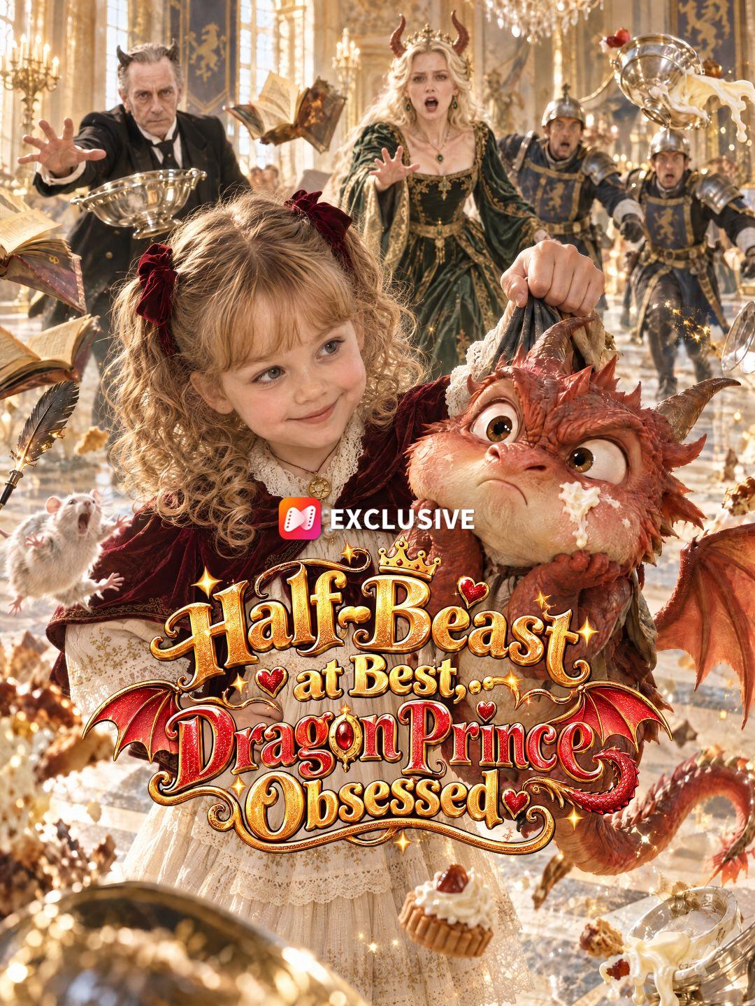 Half-Beast at Best, Dragon Prince Obsessed short drama poster