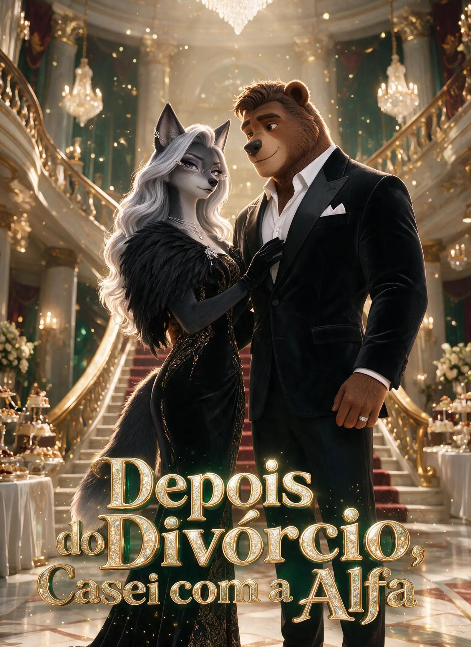 Depois do Divórcio, Casei com a Alfa short drama poster