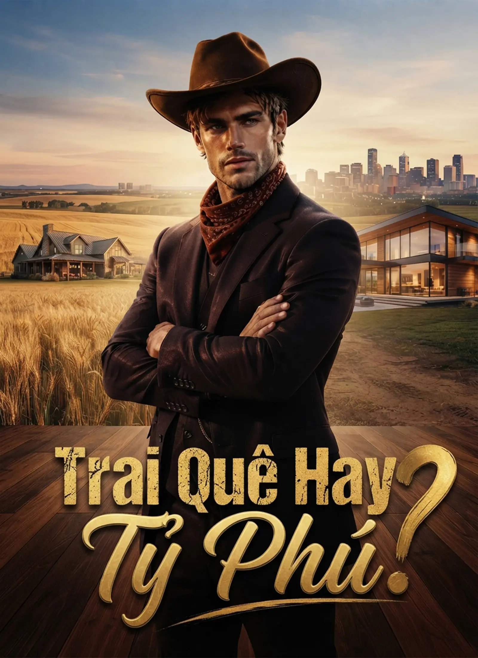 Trai Quê Hay Tỷ Phú short drama poster