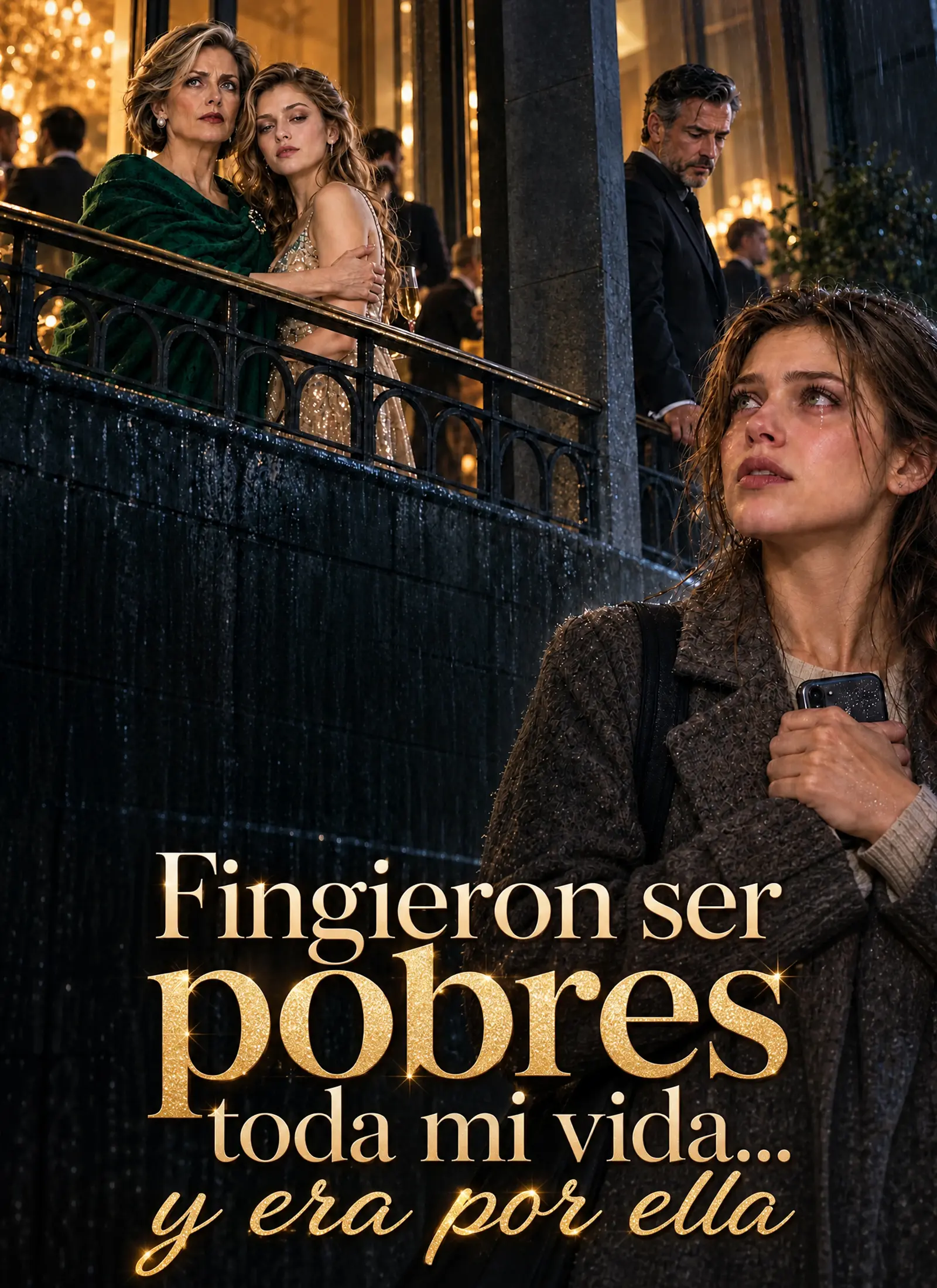 Fingieron ser pobres toda mi vida... y era por ella short drama poster