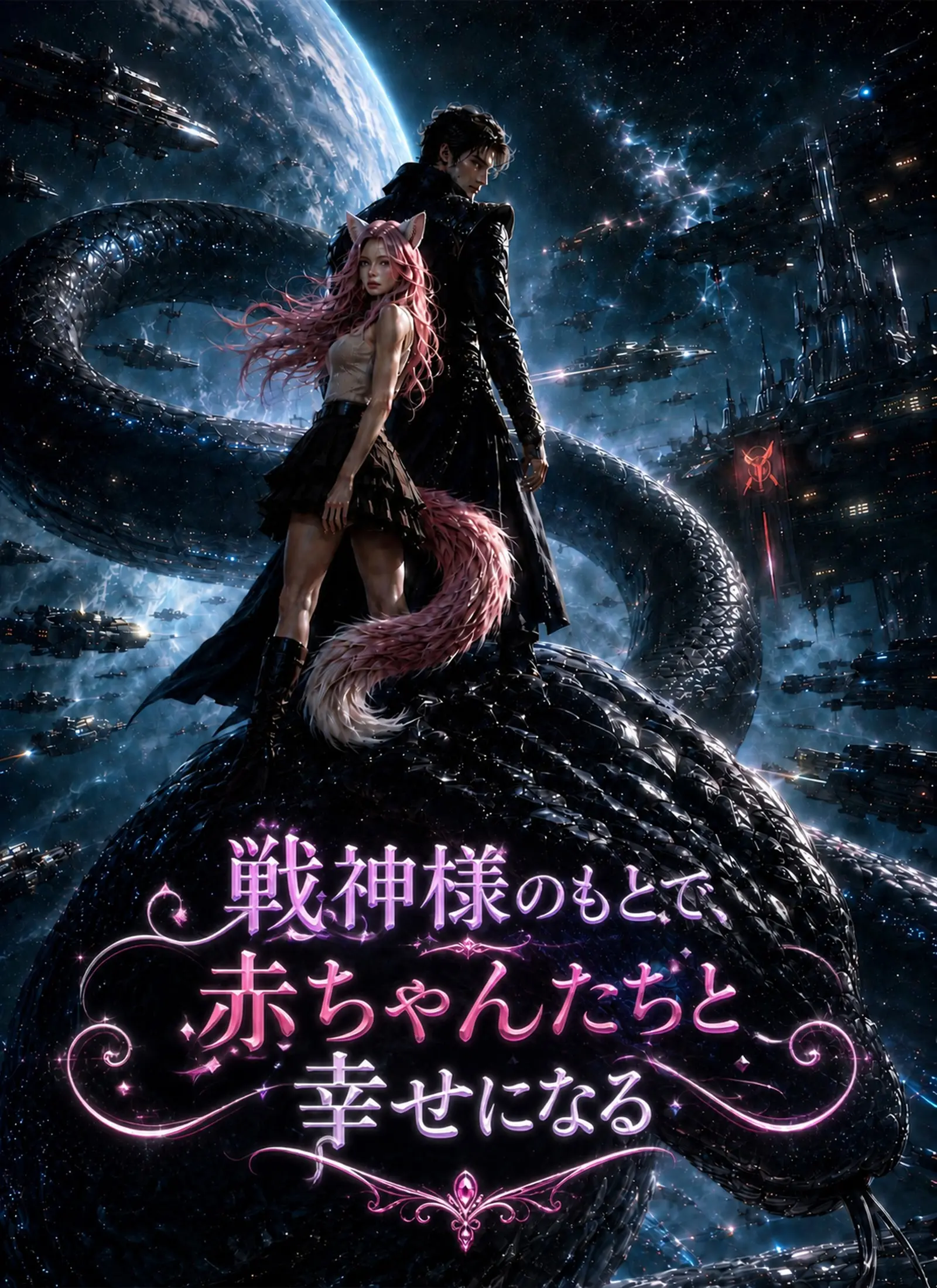 戦神様のもとで、赤ちゃんたちと幸せになる short drama poster