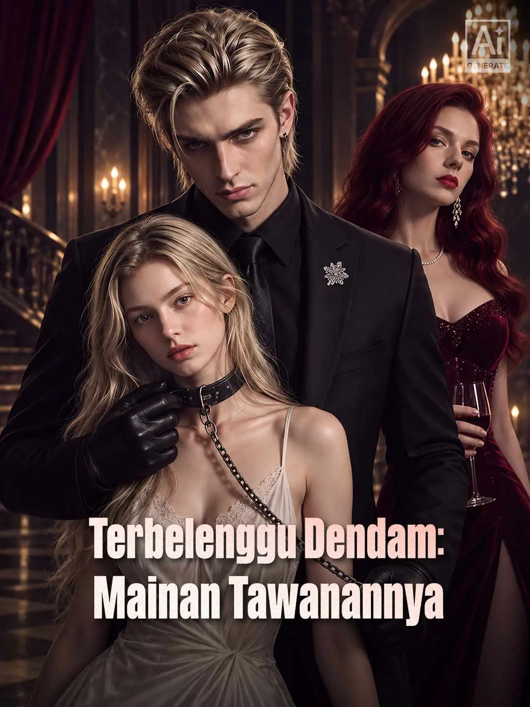 Terbelenggu Dendam: Mainan Tawanannya short drama poster