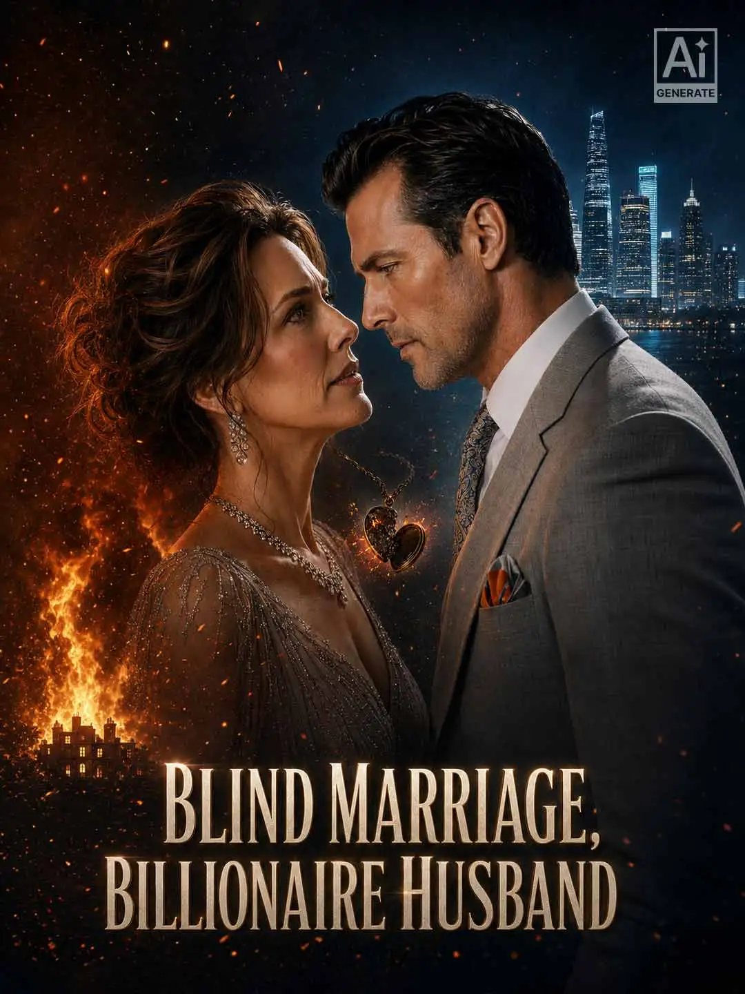 Blind Marriage Billionaire Husband short drama poster