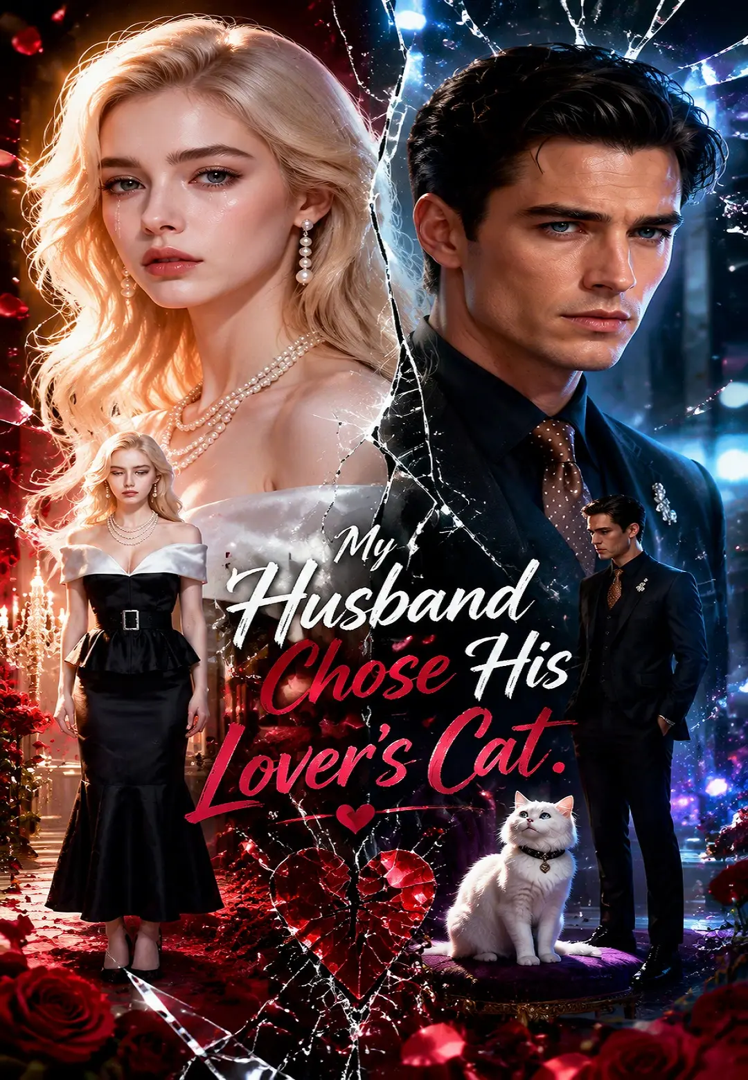 My Husband Chose His Lover's Cat. short drama poster