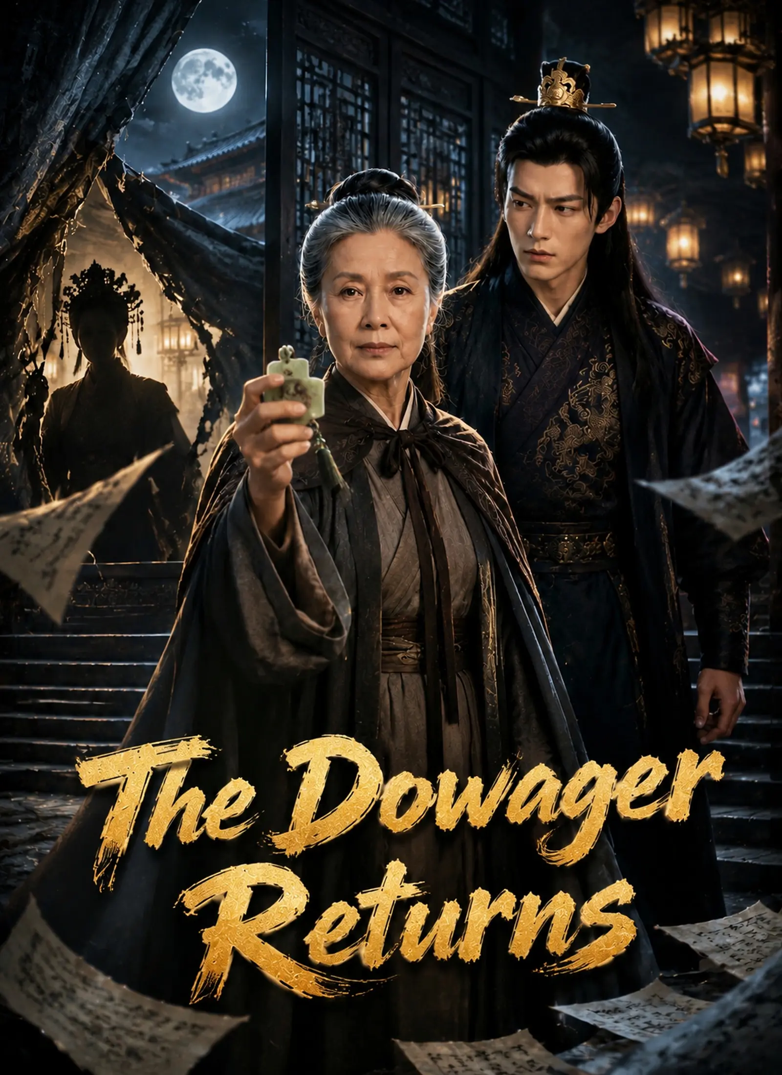 The Dowager Returns short drama poster