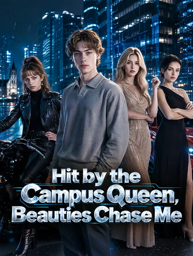 Hit by the Campus Queen, Beauties Chase Me short drama poster