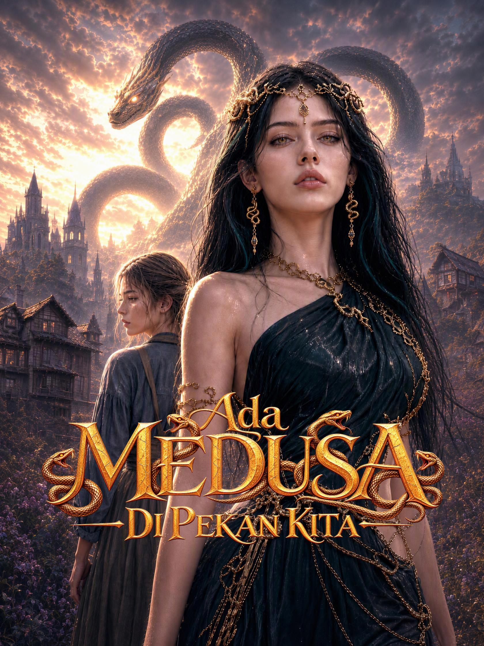 Ada Medusa Di Pekan Kita short drama poster