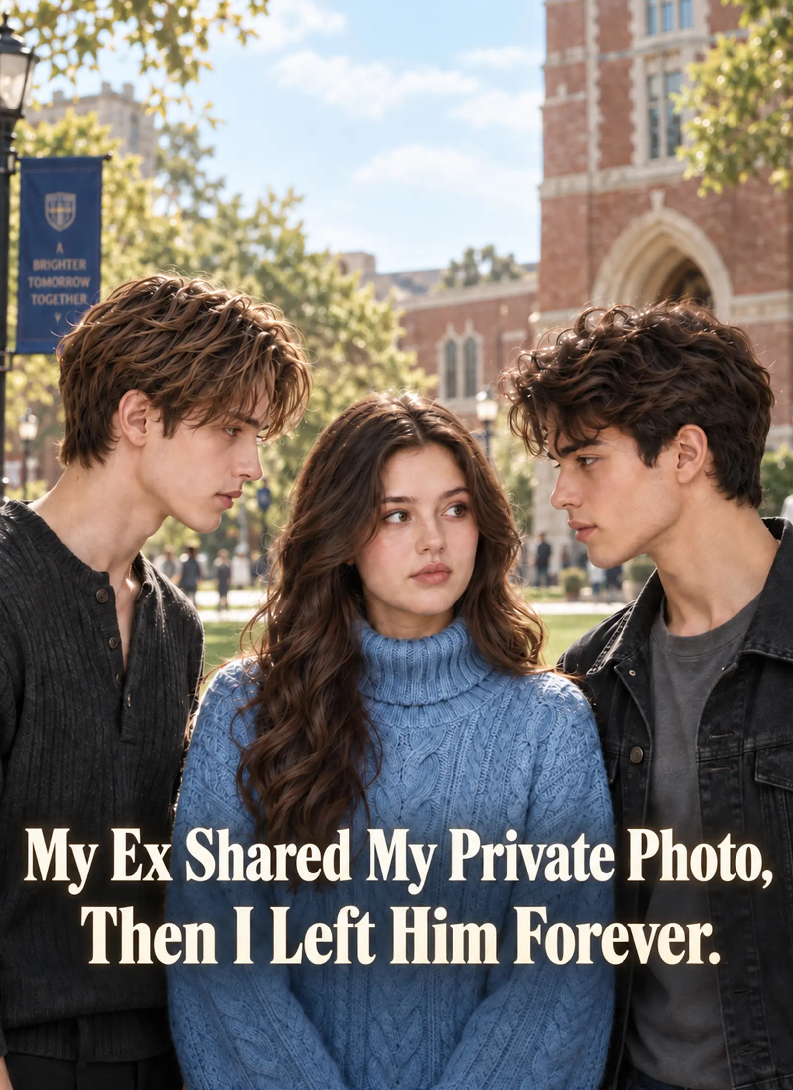 My Ex Shared My Private Photo, Then I Left Him Forever short drama poster