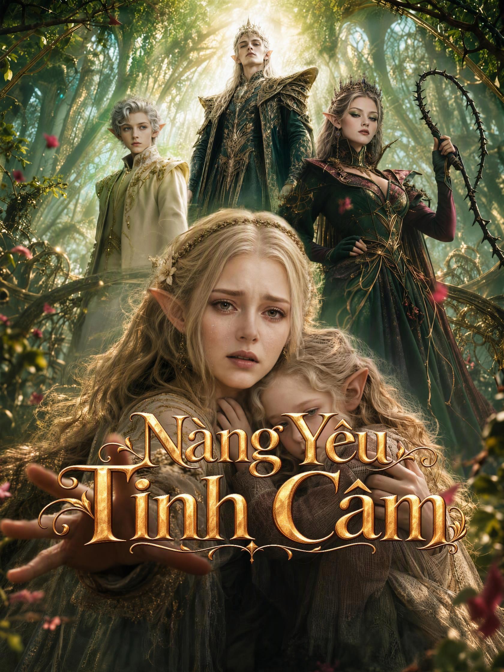Nàng Yêu Tinh Câm short drama poster