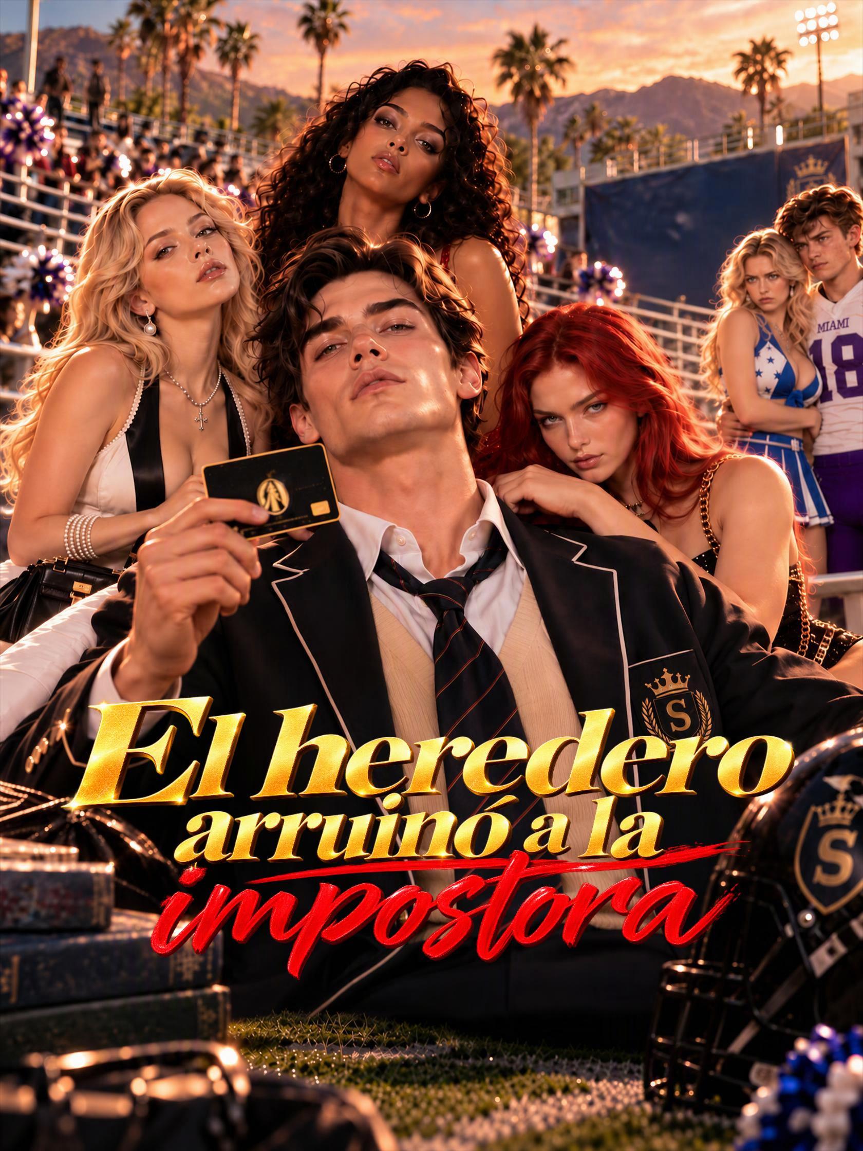 El heredero arruinó a la impostora short drama poster