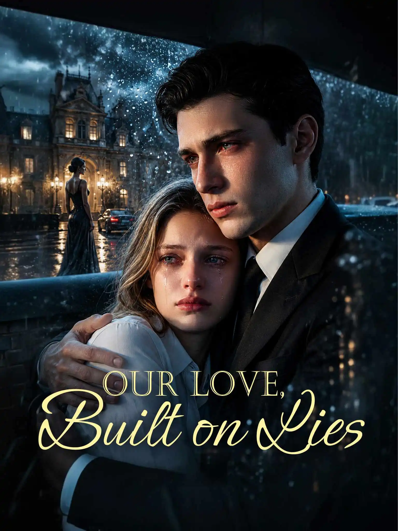 Our Love, Built on Lies short drama poster