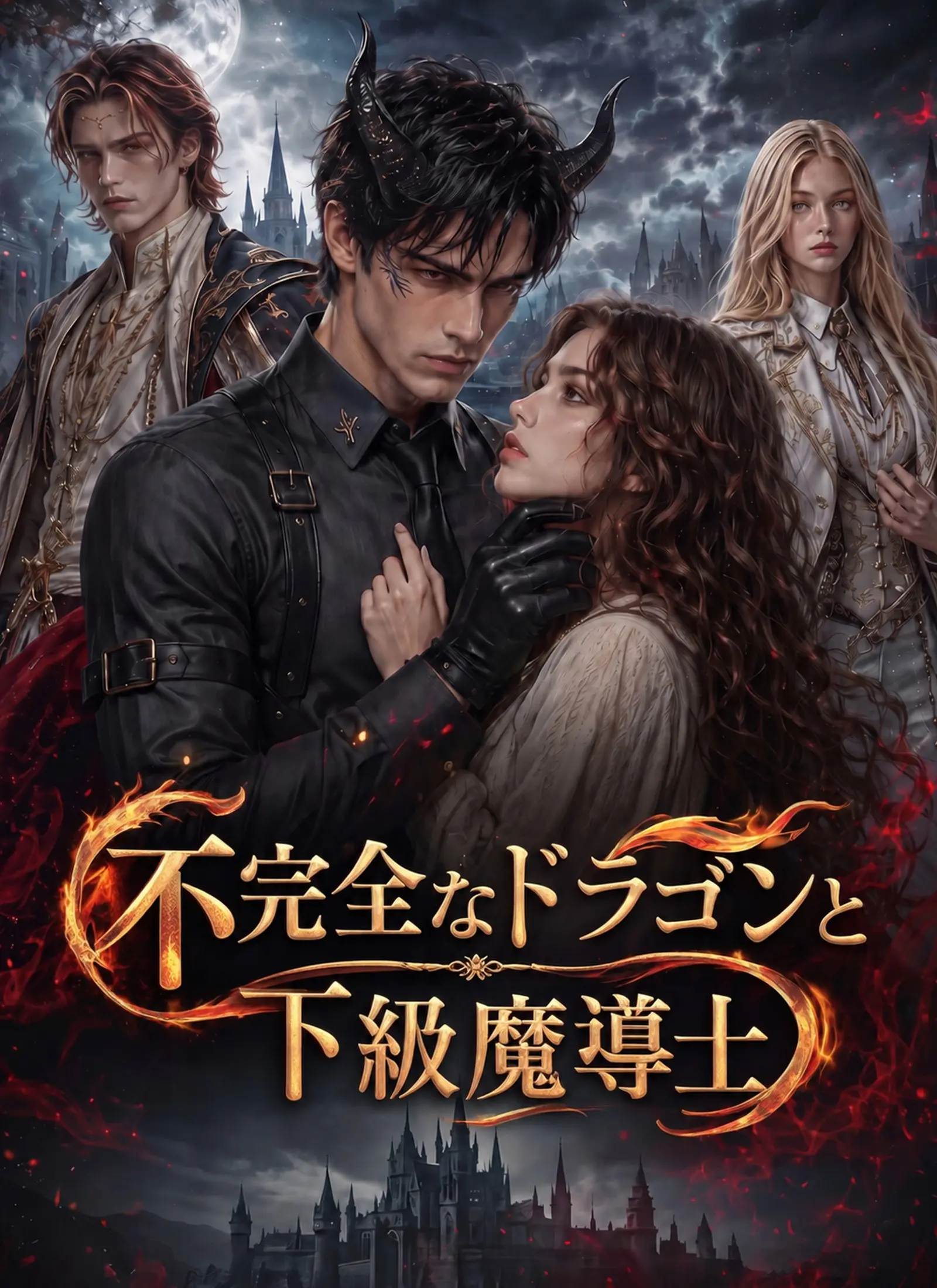 不完全なドラゴンと下級魔導士 short drama poster