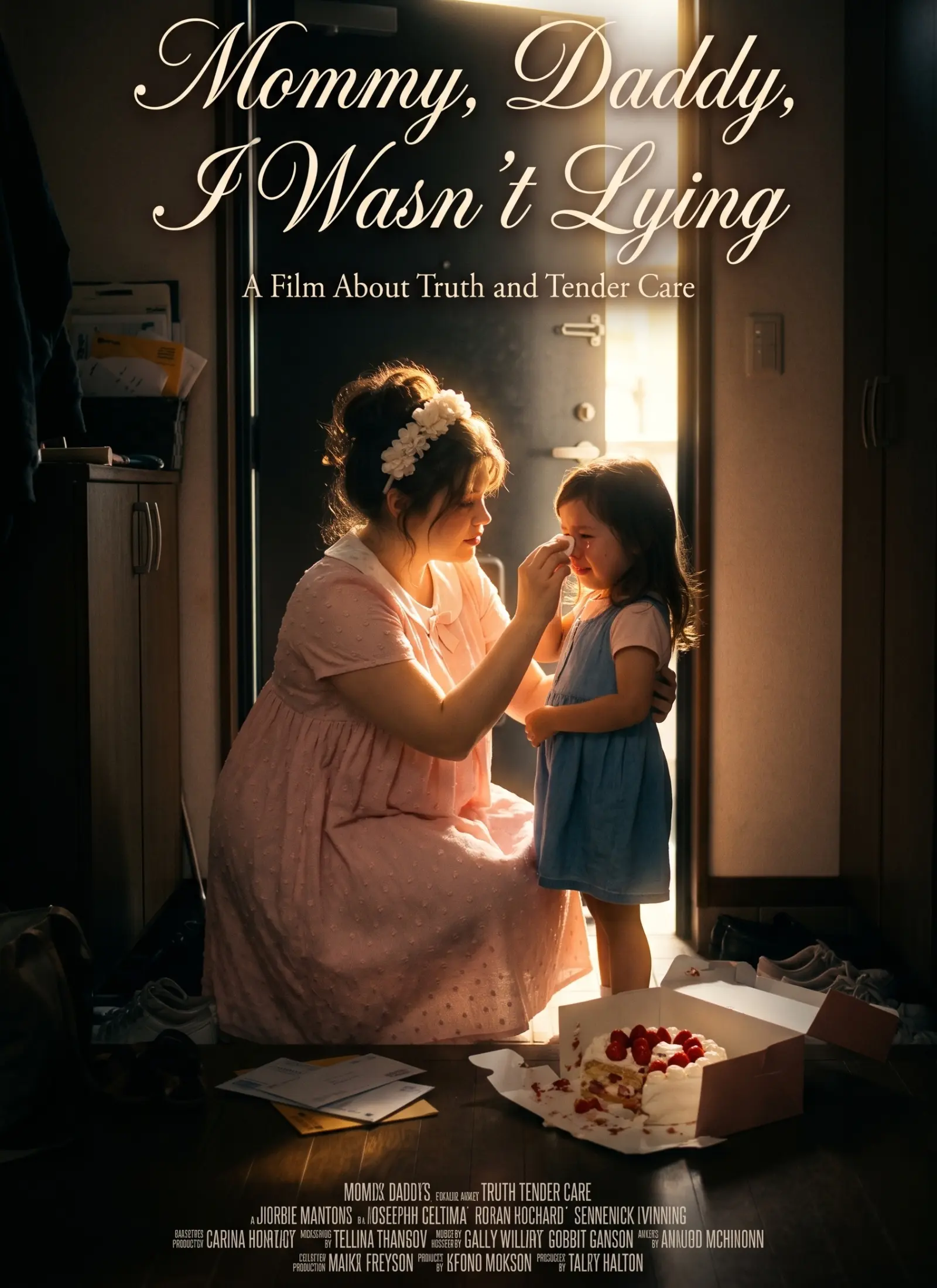 Mommy, Daddy, I Wasn’t Lying short drama poster