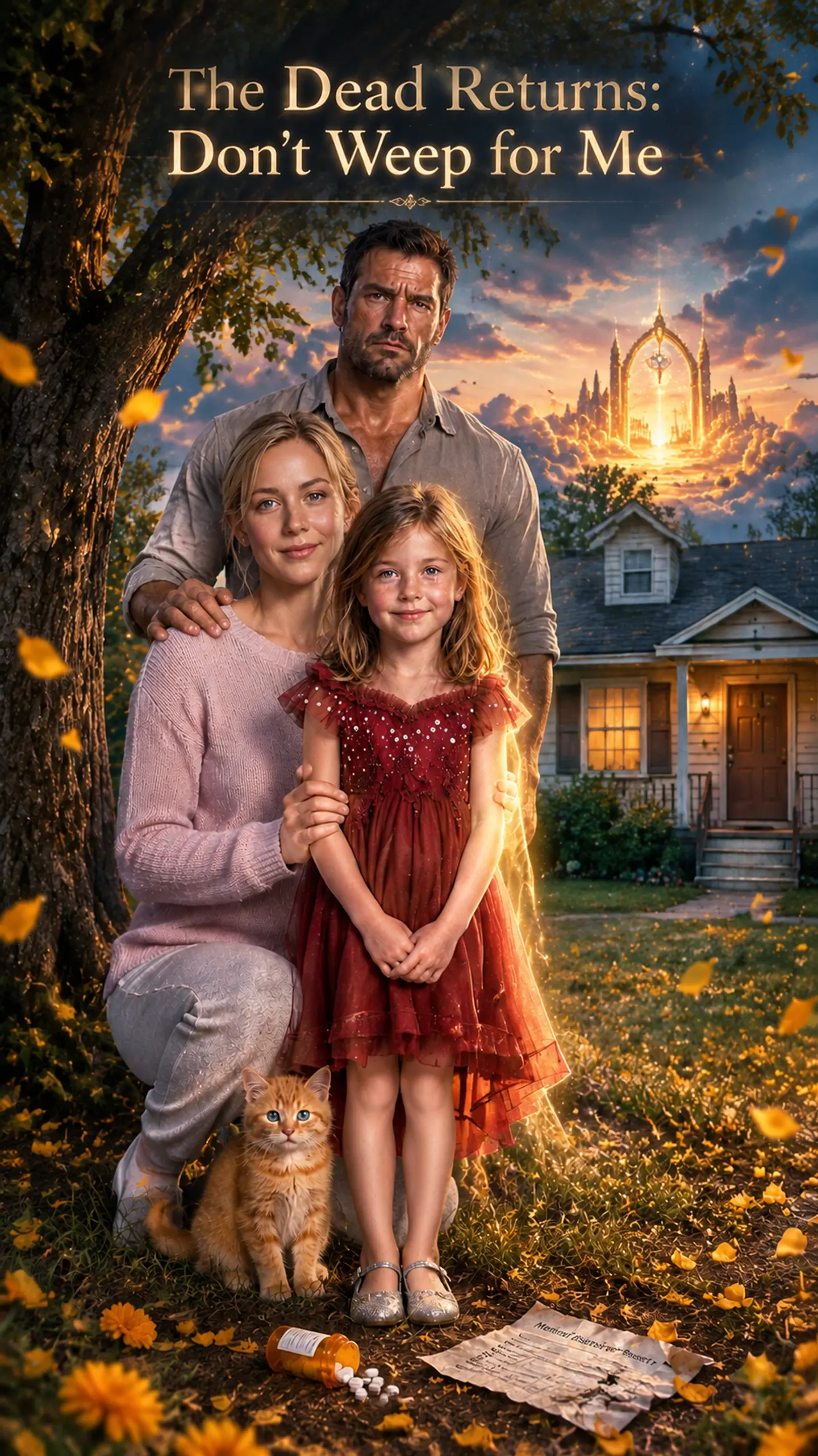 The Dead Returns: Don’t Weep for Me short drama poster