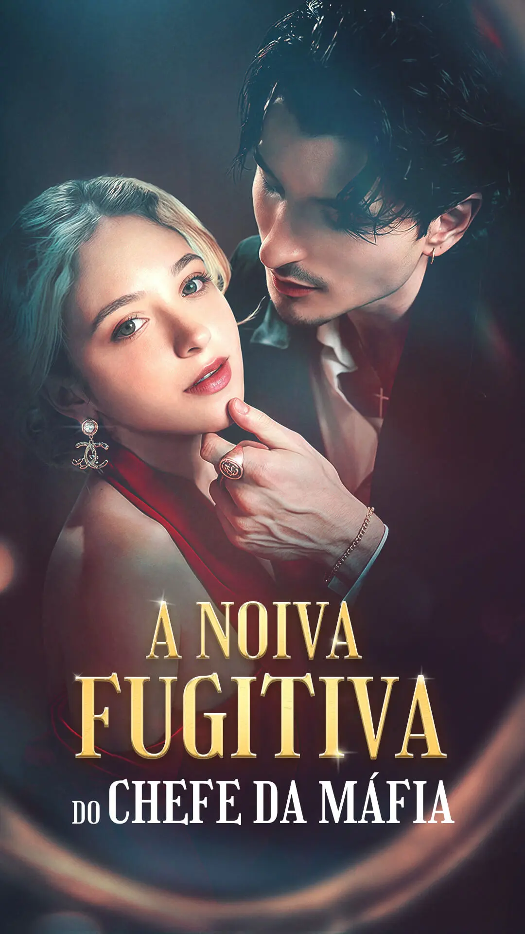 A noiva fugitiva do chefe da máfia short drama poster
