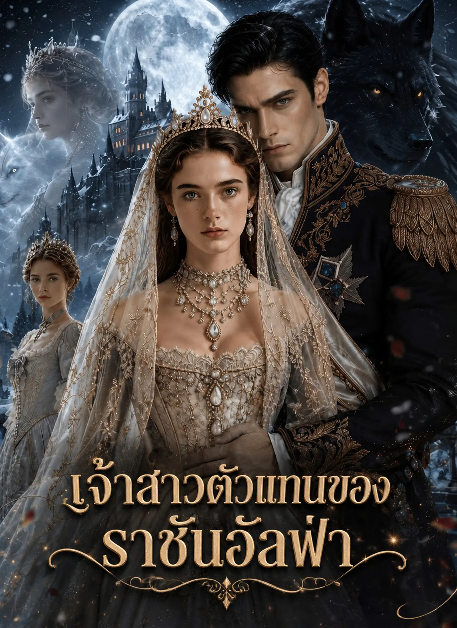 เจ้าสาวตัวแทนของราชันอัลฟ่า short drama poster