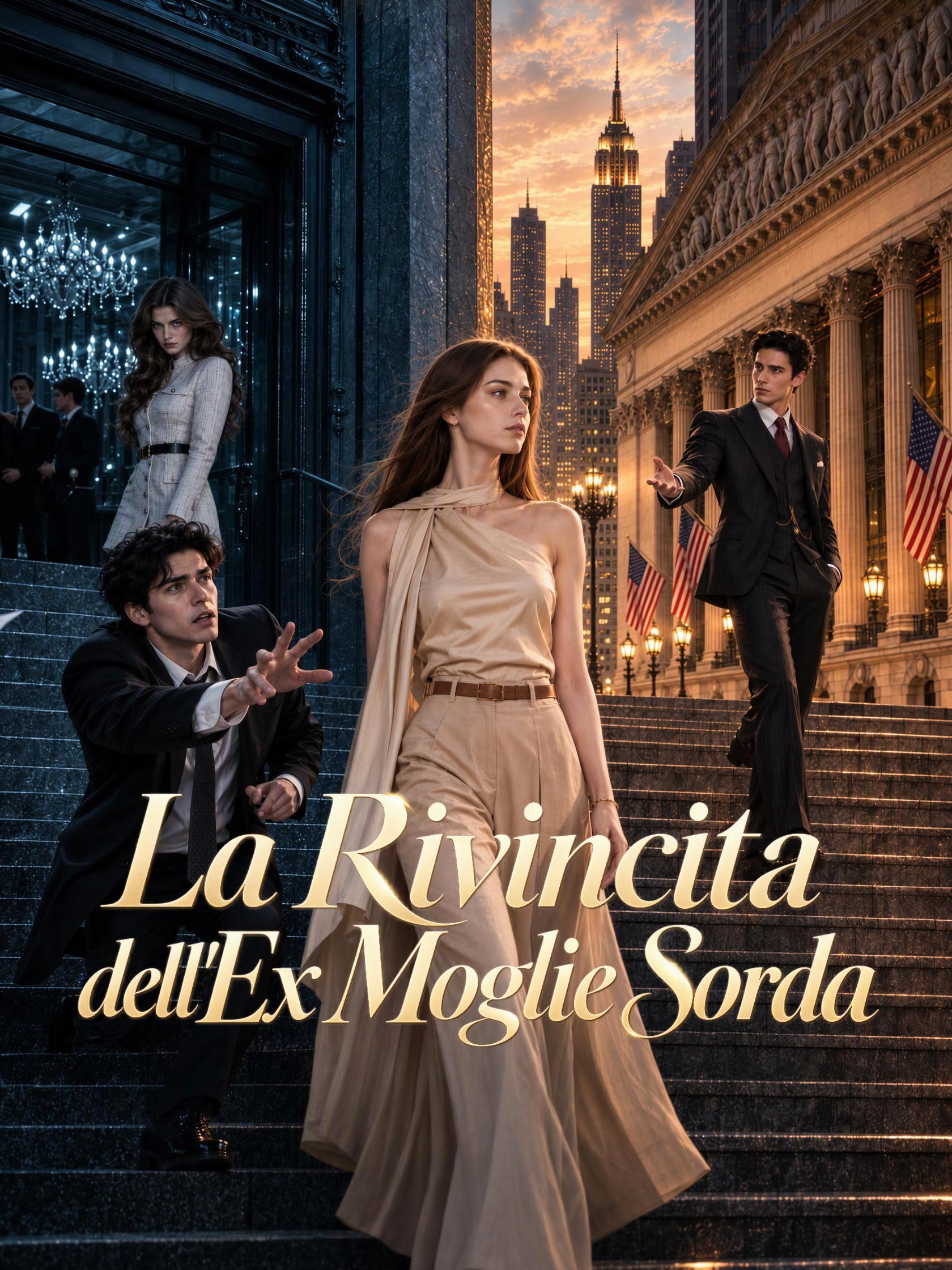La Rivincita dell'Ex Moglie Sorda short drama poster