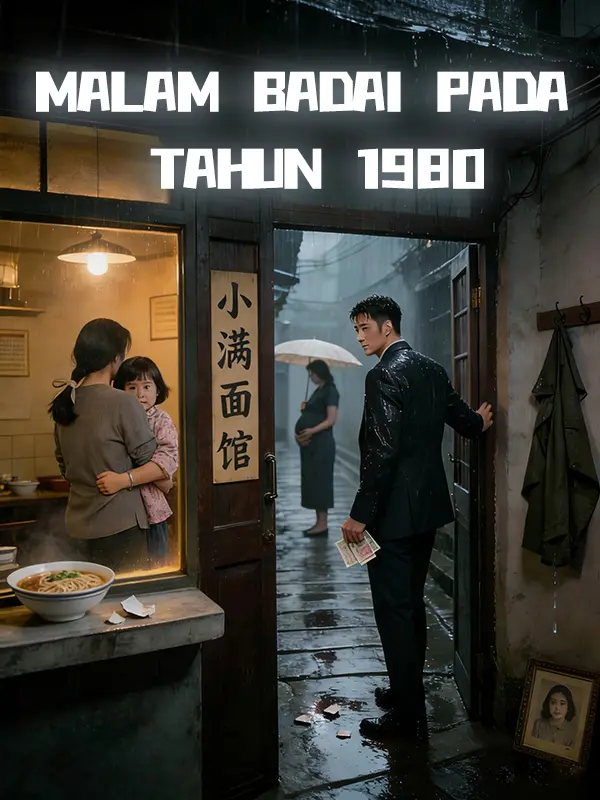 Malam Badai pada Tahun 1980 short drama poster