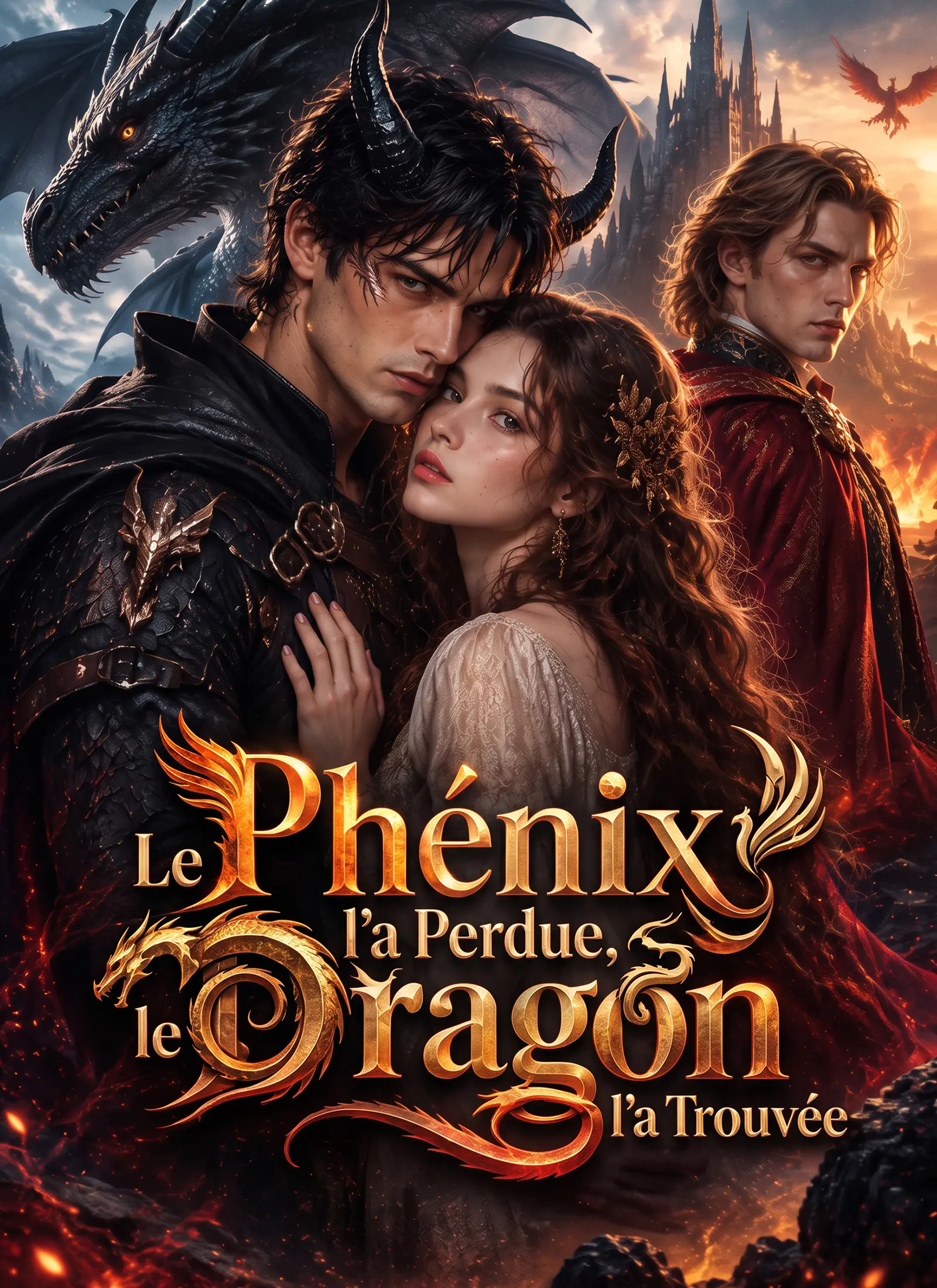 [Doublé]Le Phénix l'a Perdue, le Dragon l'a Trouvée short drama poster