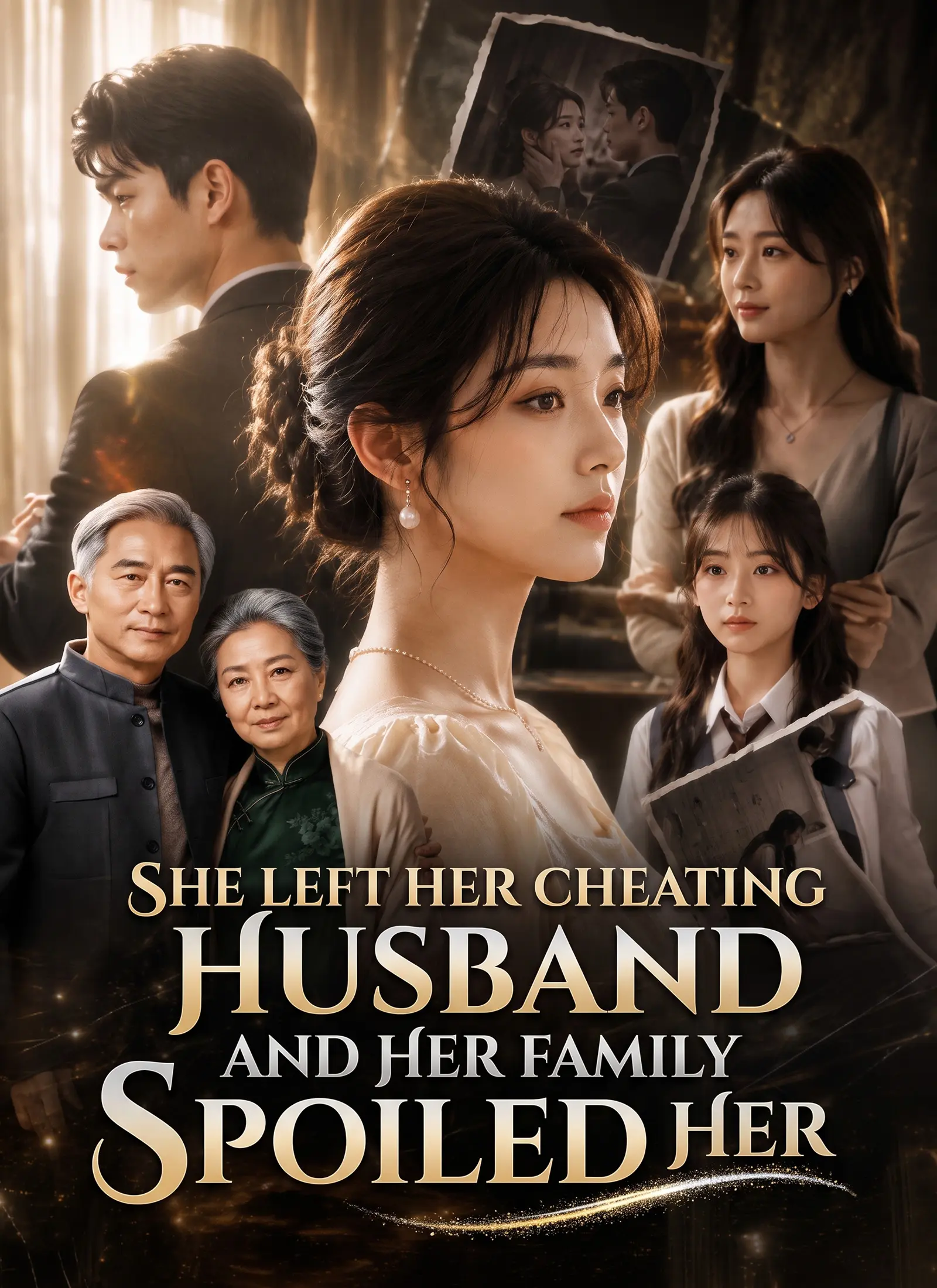 She Left Her Cheating Husband And Her Family Spoiled Her short drama poster