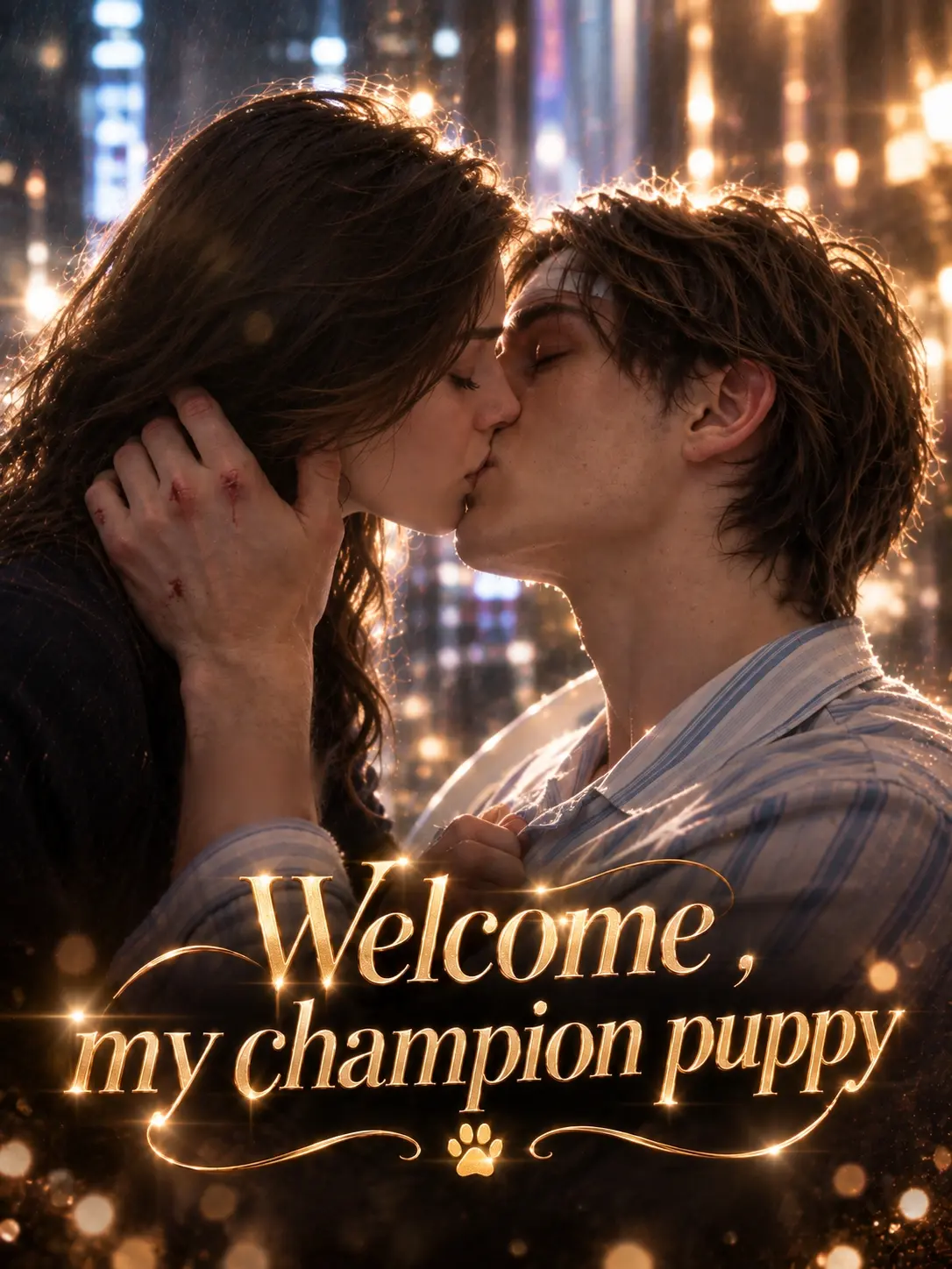 Welcome , my champion puppy short drama poster