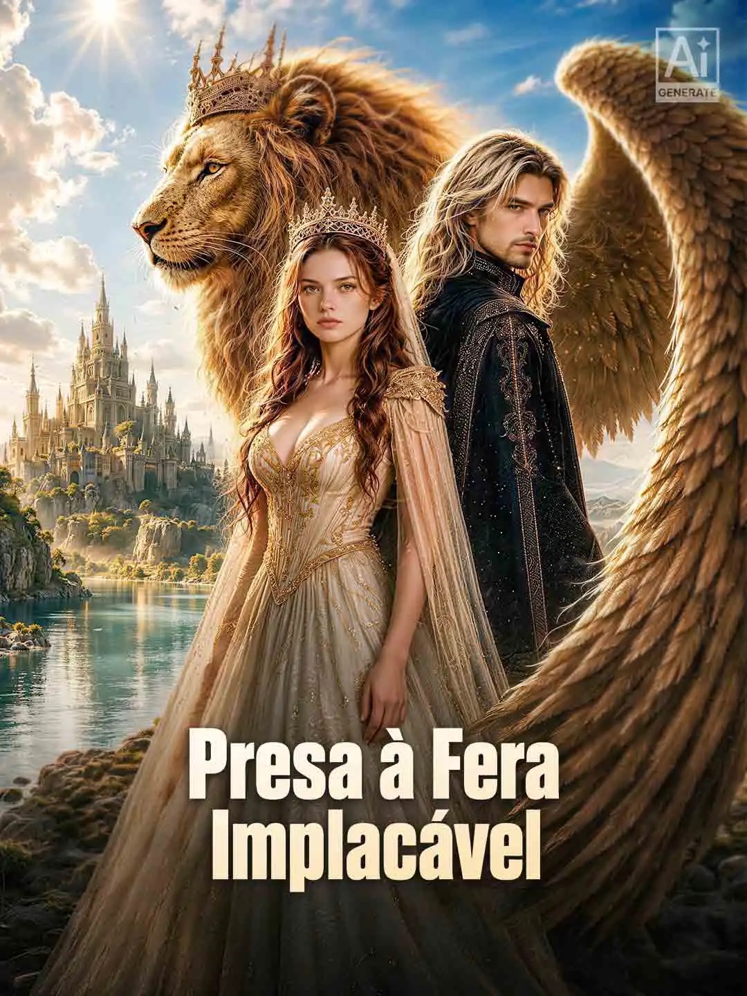 Presa à Fera Implacável short drama poster