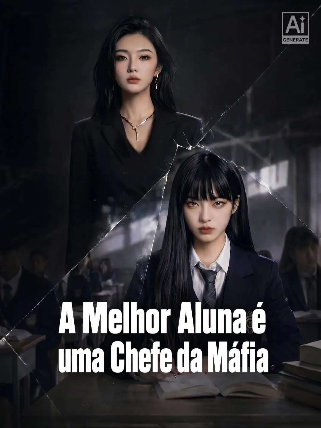 A Melhor Aluna é uma Chefe da Máfia short drama poster