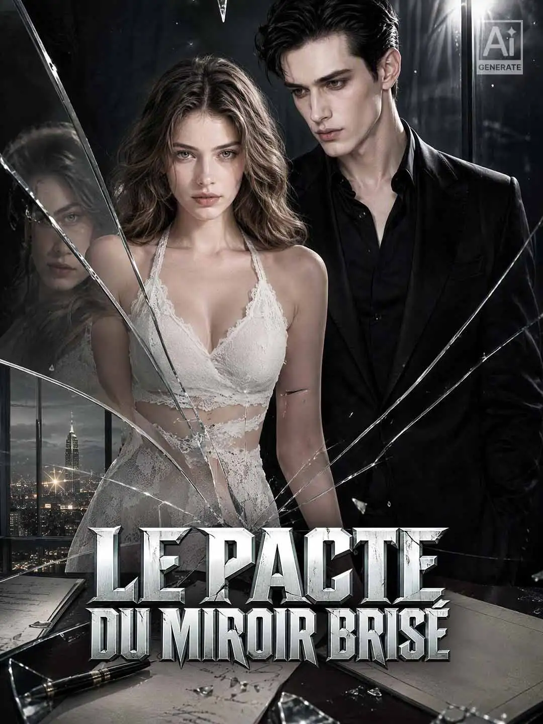 Le pacte du miroir brisé short drama poster