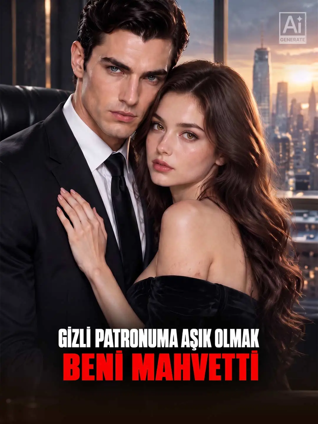 Gizli Patronuma Aşık Olmak Beni Mahvetti short drama poster