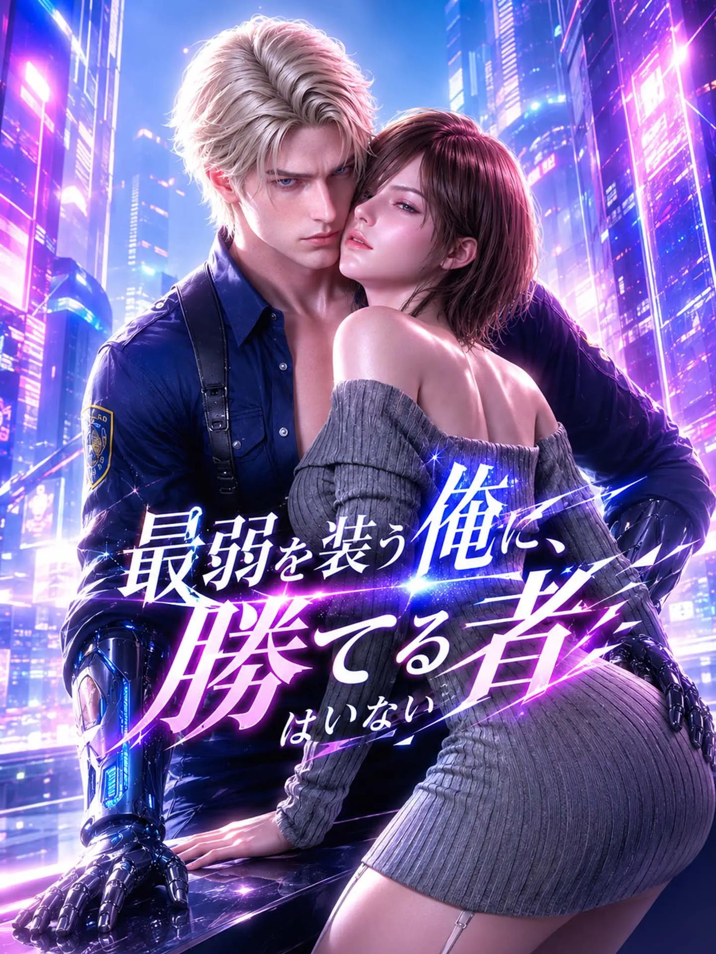 最弱を装う俺に、勝てる者はいない short drama poster