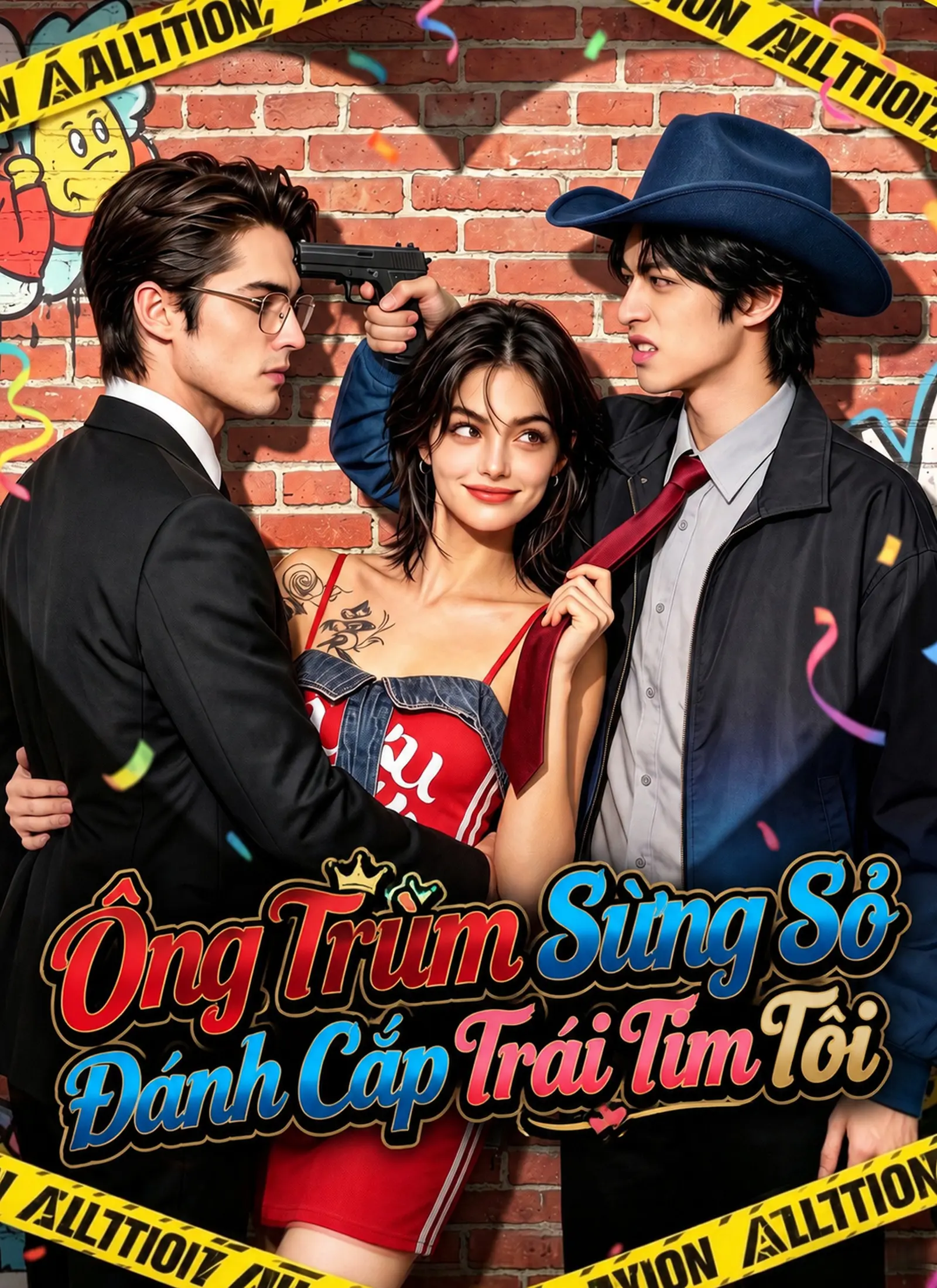 Ông Trùm Sừng Sỏ Đánh Cắp Trái Tim Tôi short drama poster