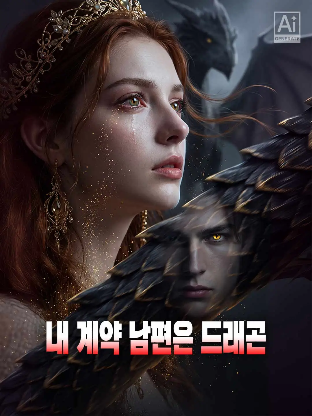 내 계약 남편은 드래곤 short drama poster
