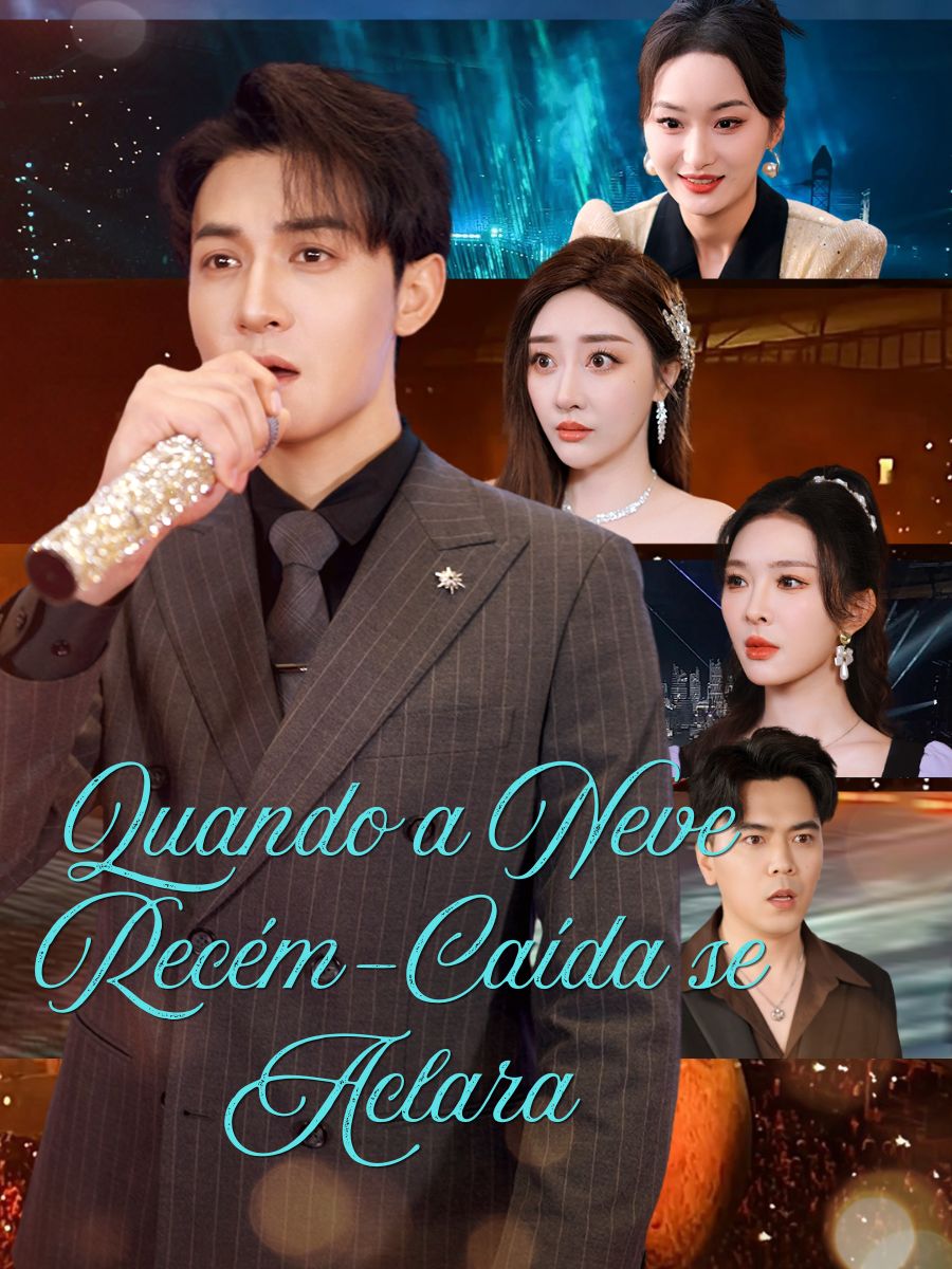 Quando a Neve Recém-Caída se Aclara short drama poster