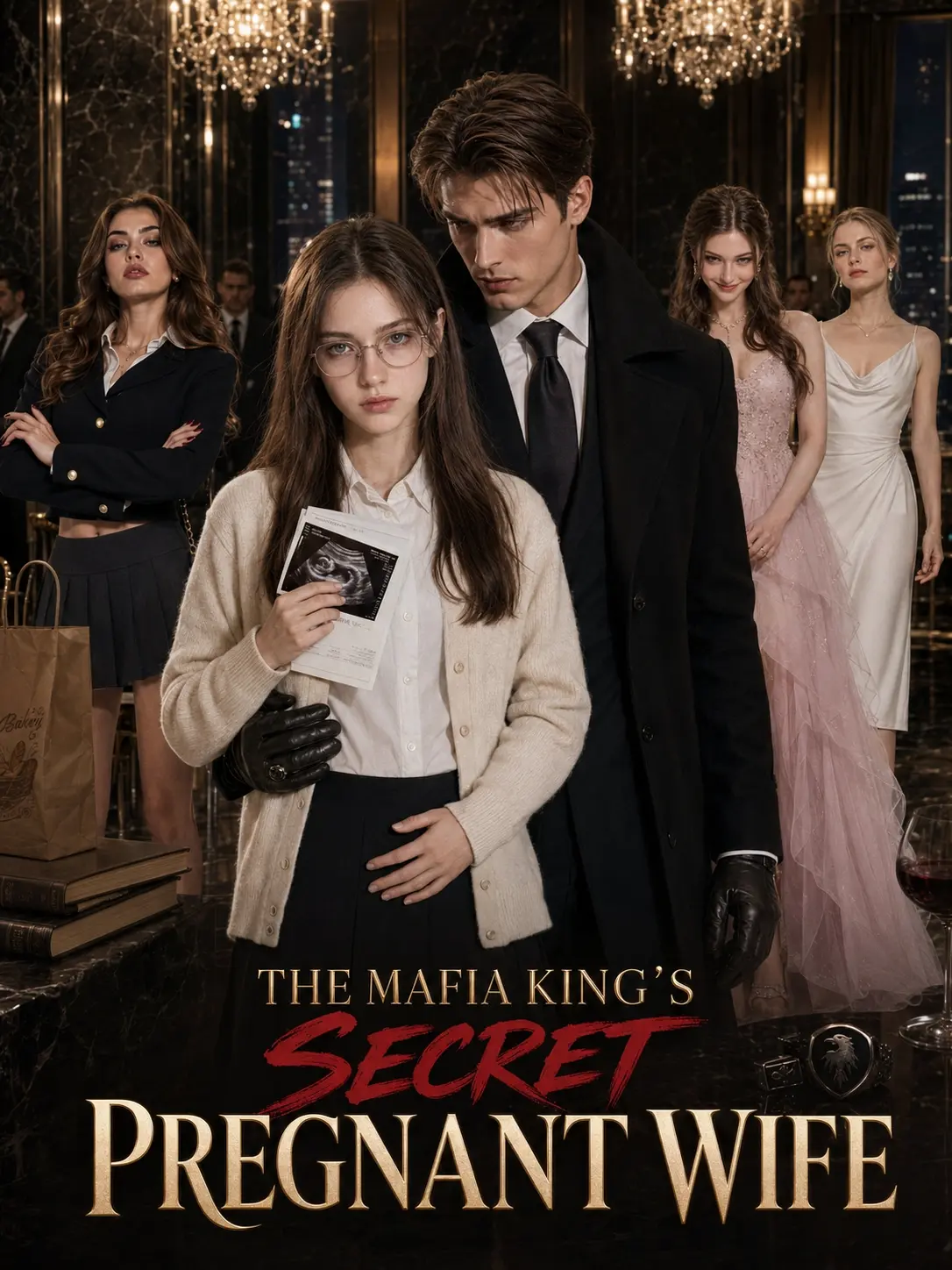 The Mafia King’s Secret Pregnant Wife short drama poster