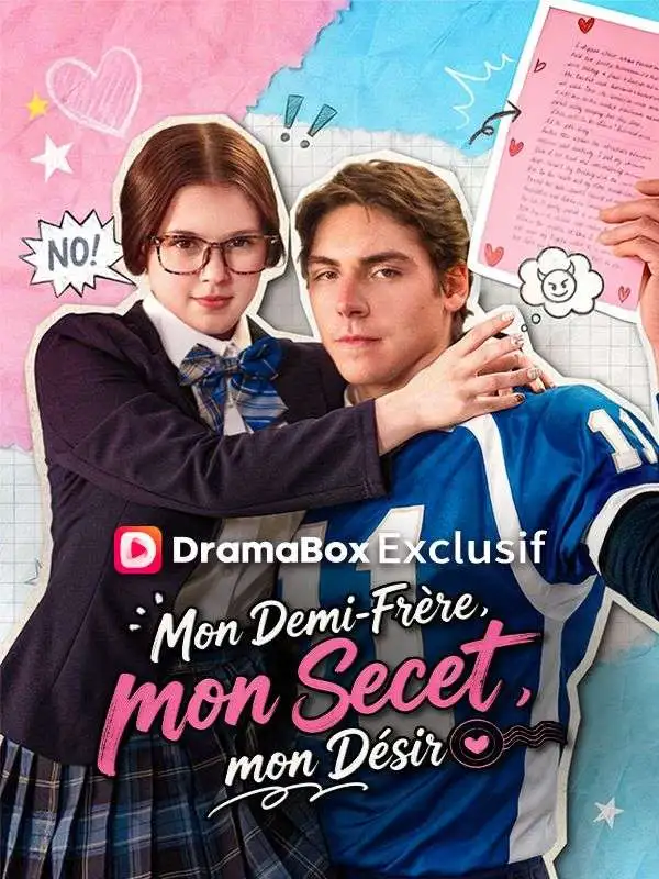Mon Demi-frère, Mon Secret, Mon Désir short drama poster