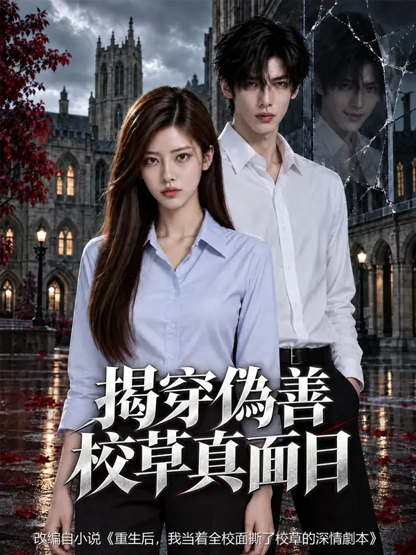 揭穿偽善校草真面目 short drama poster