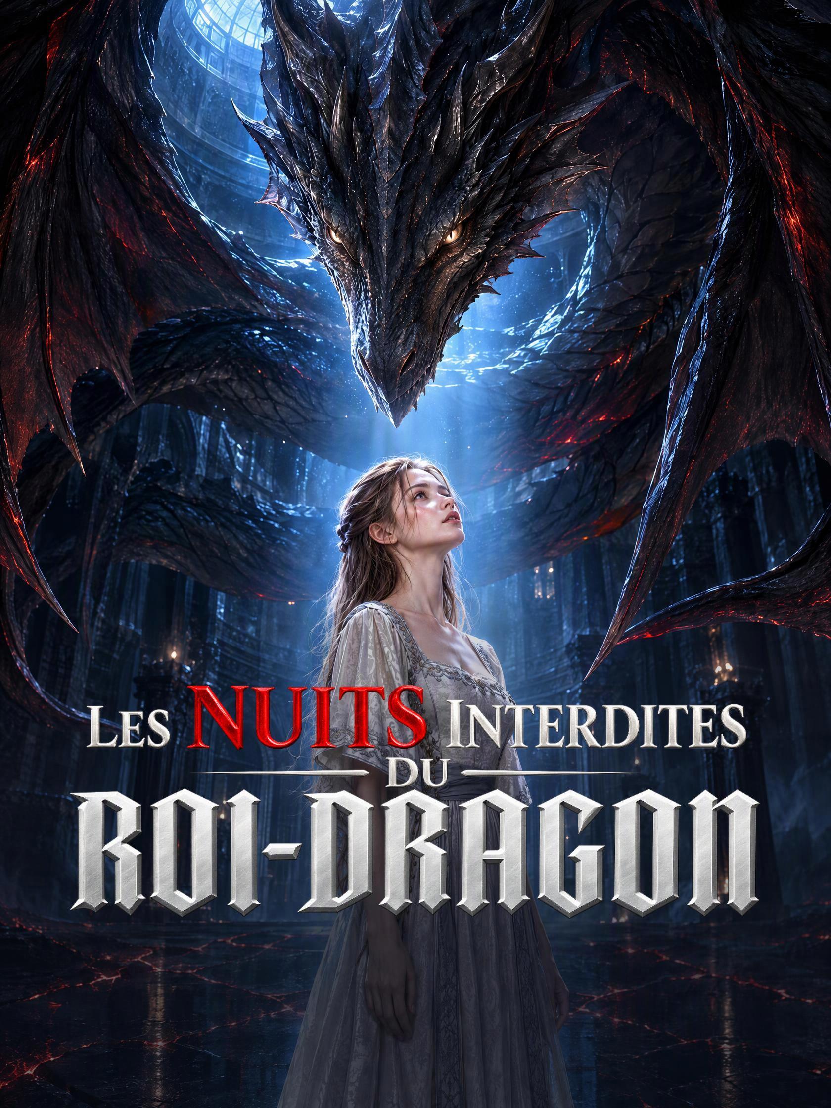 LES NUITS INTERDITES DU ROI-DRAGON short drama poster