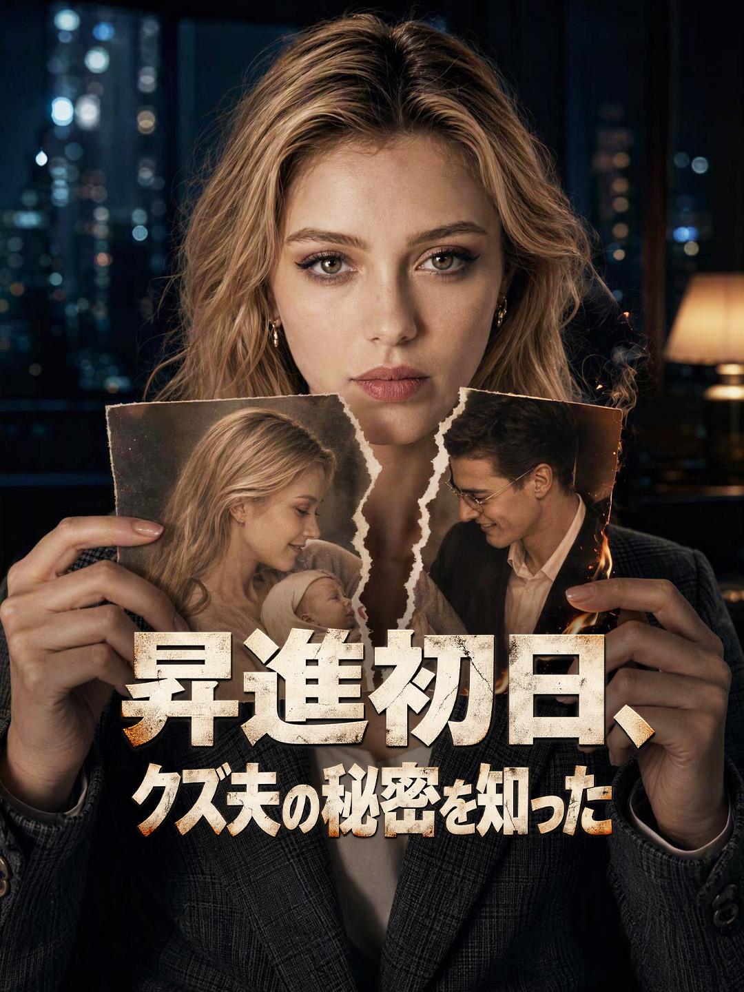 昇進初日、クズ夫の秘密を知った short drama poster