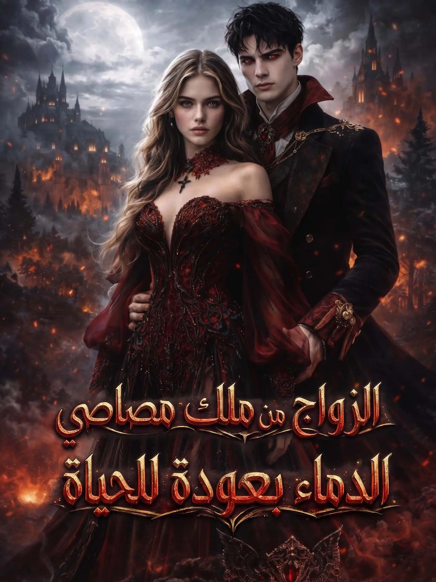 المدبلج-الالتحاق بملك مصاصي الدماء بعد العودة للحياة short drama poster