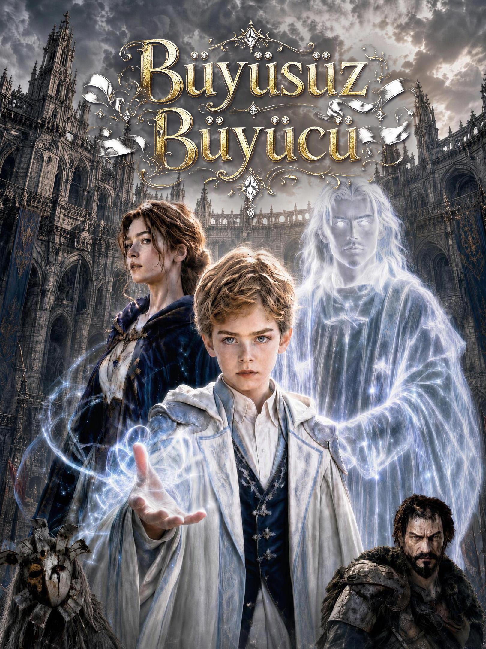 Büyüsüz Büyücü short drama poster