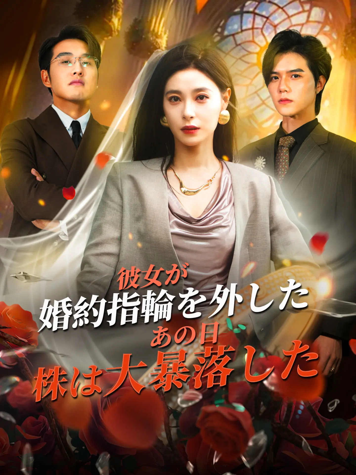 彼女が婚約指輪を外したあの日、株は大暴落した short drama poster