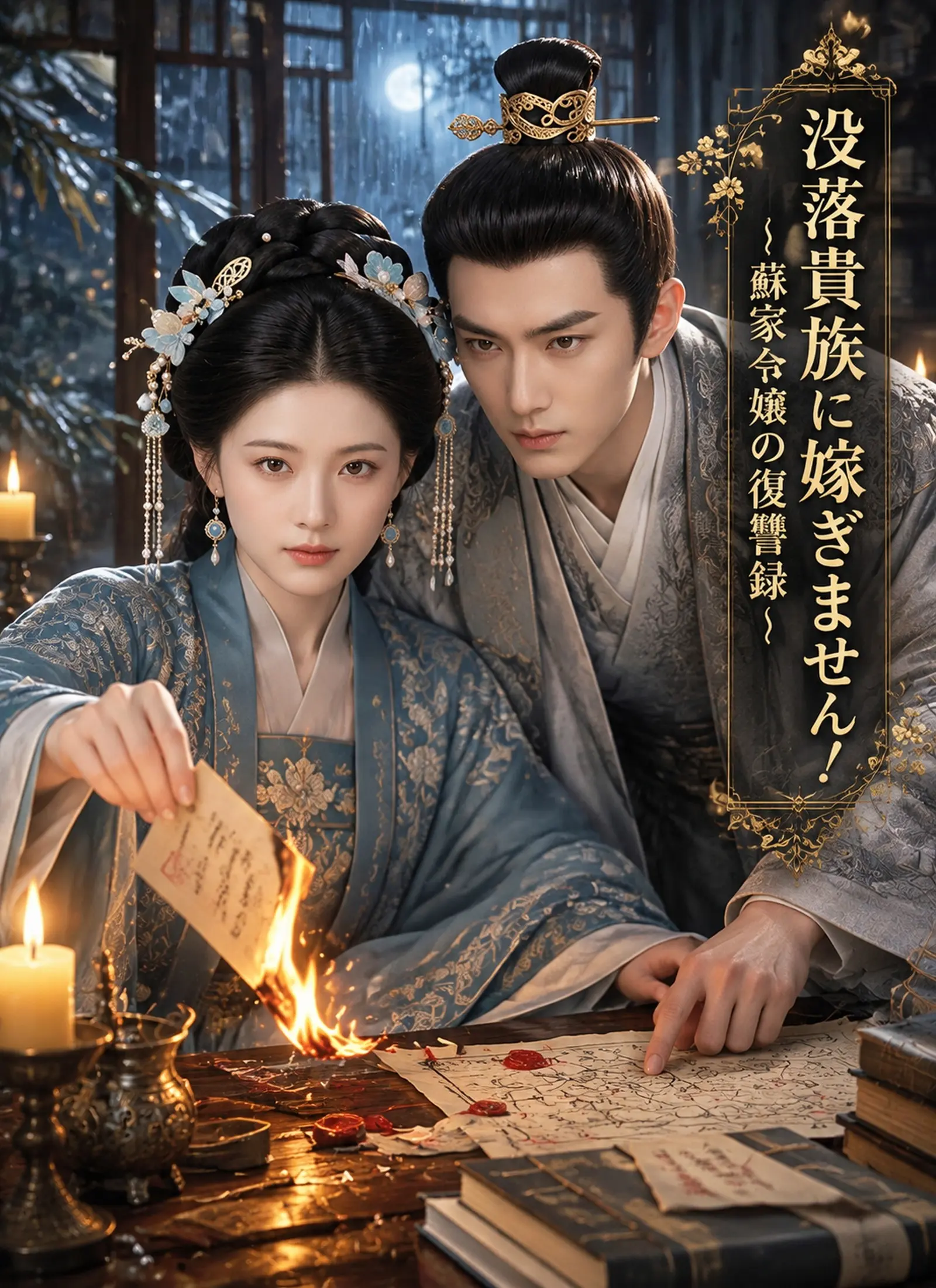 没落貴族に嫁ぎません！〜蘇家令嬢の復讐録〜 short drama poster