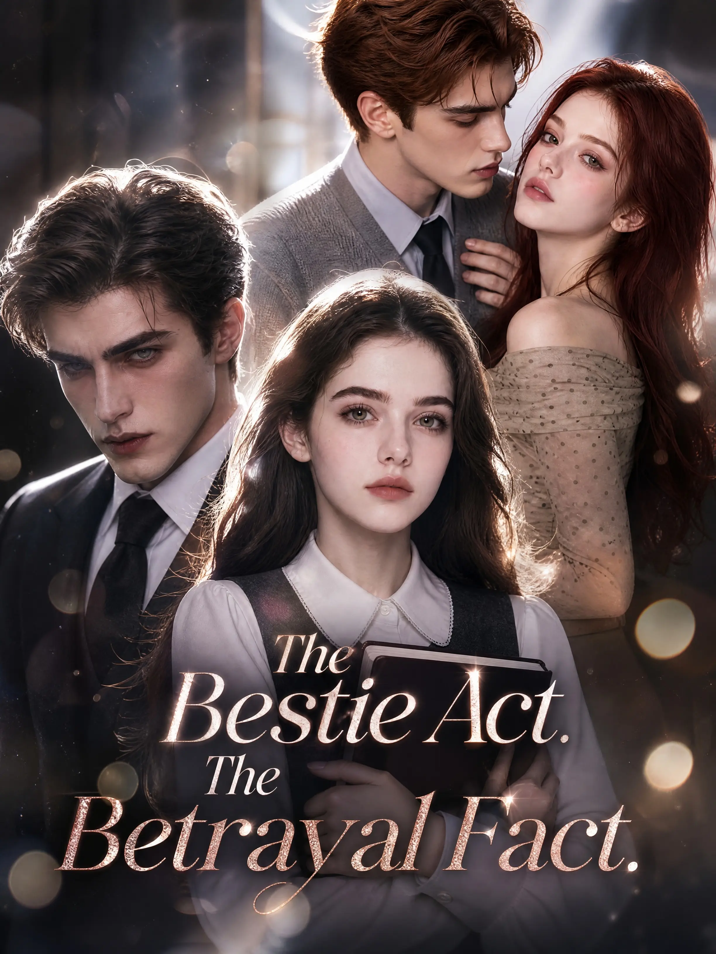 The Bestie Act. The Betrayal Fact short drama poster