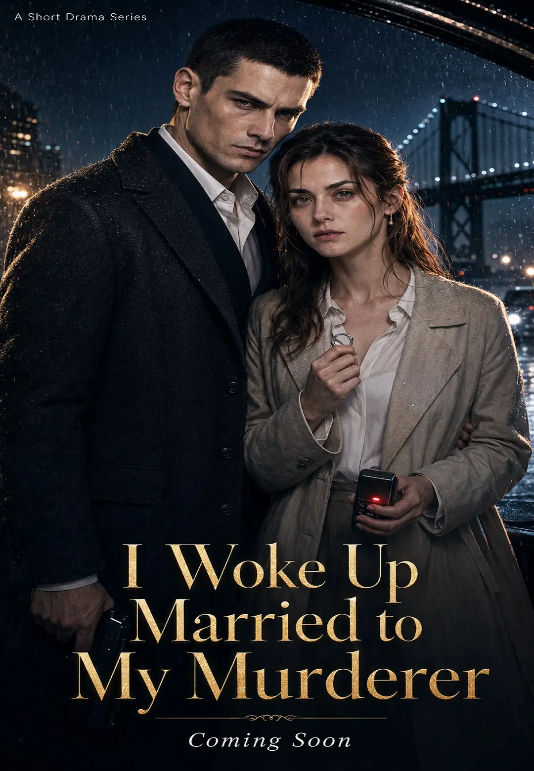 I Woke Up Married to My Murderer short drama poster